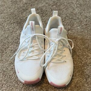 Nike Free Metcon 6 - White & Elemental Pink